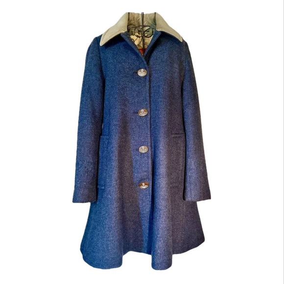 Vivienne Westwood Jackets & Blazers - Vivienne Westwood vintage wool coat from late 90s